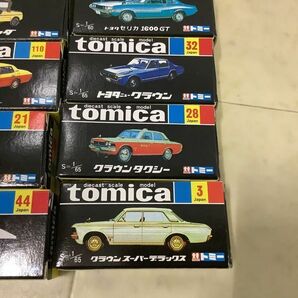 1円〜 訳あり トミカ クラウン スーパーデラックス、ニッサン フェアレディ パトロールカー、いすゞ エルフ ダンプ他の画像2