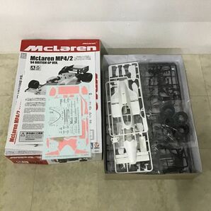 1円〜 アオシマ 1/20 マクラーレン F1 MP4/2 ’84 イギリスGP仕様 2点の画像3