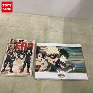 1円〜 僕のヒーローアカデミア フルカラーアートボード DEKU & BAKUGO（きせかえジャンプコラボver）、HEROES RISING キャンバスボード