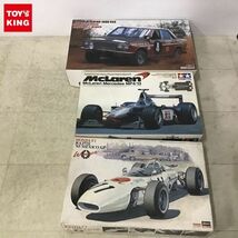 1円〜 ハセガワ 等 1/24 ニッサン ブルーバード 1600 SSS 1970 サファリラリー優勝車、1/20 マクラーレン メルセデス MP4/13 他_画像1