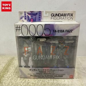1円〜 未開封 GUNDAM FIX FIGURATION/GFF #0005 ガンダム・センチネル ファッツ