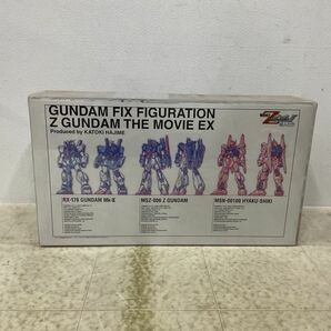 1円〜 GUNDAM FIX FIGURATION/GFF Z GUMDAM THE MOVIE Zガンダム・ガンダムMk-II・百式 マグネットコーティング仕様の画像6