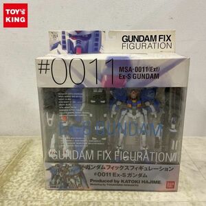 1円〜 未開封 GUNDAM FIX FIGURATION/GFF #0011 ガンダム・センチネル Ex-S ガンダム