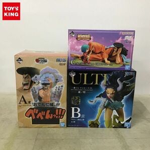 1円〜 未開封含 一番くじ ONE PIECE ワノ国編 第三幕 等 A賞 おでんに候、B賞 うるティ 魂豪示像 他の画像1