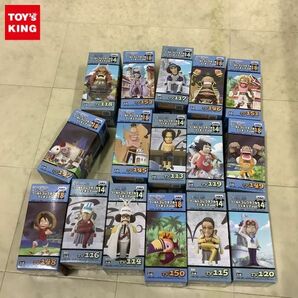 1円〜 未開封含 ONE PIECE ワールドコレクタブルフィギュア vol.14 ポートガス・D・エース、vol.18 モンキー・D・ルフィ他の画像1