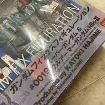 1円〜 未開封 GUNDAM FIX FIGURATION/GFF #0019 機動戦士Zガンダム スーパースーパーガンダム＆フルアーマーガンダムMk-ll_画像6