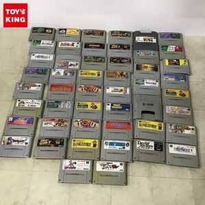 1円〜 訳あり スーパーファミコン SFC ソフト ファイナルファンタジー5、ダービージョッキー、三国志、新 桃太郎伝説 他