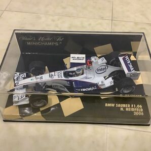 1円〜 ミニチャンプス 1/43 BMW ザウバー F1.06 N.HEIDFELD 2006、ロータス フォード M.ANDRETTI ITALIAN GP 1979他の画像5