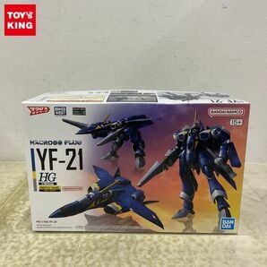 1円〜 HG 1/100 マクロスプラス YF-21の画像1