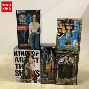 1円〜 未開封含 ONE PIECE DX THE GRANDLINE MEN vol.0 モンキー・D・ガープ、FILM RED KING OF ARTIST シャンクス他