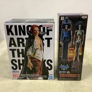 1円〜 未開封含 ONE PIECE DX THE GRANDLINE MEN vol.0 モンキー・D・ガープ、FILM RED KING OF ARTIST シャンクス他の画像3