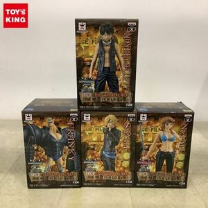 1円〜 未開封 ONE PIECE DXF THE GRANDLINE MEN 他 モンキー・D・ルフィ、サンジ、フランキー 等