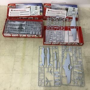 1円〜 AIRFIX 等 1/48 SUPER MARINE SPITFIRE Mk,.XIV、HAWKER HURRICANE Mk.I 他の画像4