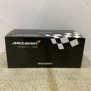 1円〜 ミニチャンプス 1/18 マクラーレン F1 チーム MCL36 ランド・ノリス バーレーンGP 2022の画像5