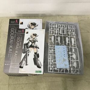 1円〜 コトブキヤ フレームアームズ・ガール 轟雷 改 白 Ver.2、轟雷 改 Ver.2 SAMURAI Formの画像2