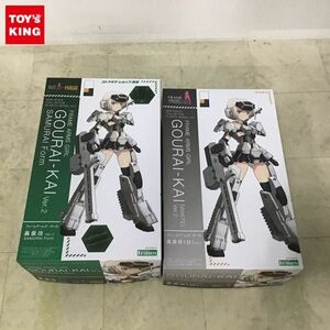 1円〜 コトブキヤ フレームアームズ・ガール 轟雷 改 白 Ver.2、轟雷 改 Ver.2 SAMURAI Form