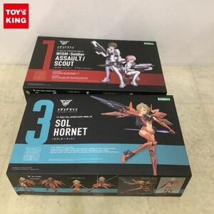 1円〜 コトブキヤ メガミデバイス 1/1 SOLホーネット WISM・ソルジャー アサルト/スカウト