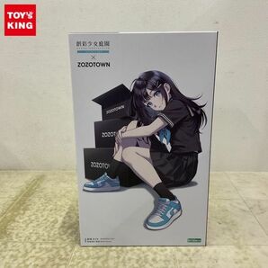 1円〜 コトブキヤ 創彩少女庭園×ZOZOTOWN 1/10 結城まどか 桃桜高校・夏服 Black Canvasの画像1