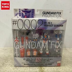 1円〜 内未開封 GUNDAM FIX FIGURATION/GFF #0002 機動戦士ガンダム パーフェクトガンダム