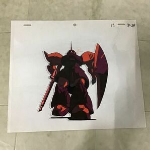 1円〜 セル画 機動戦士ガンダム コアファイター、シャア専用ゲルググの画像5