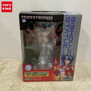 1円〜 未開封 コトブキヤ TRANSFORMERS美少女 コンボイ