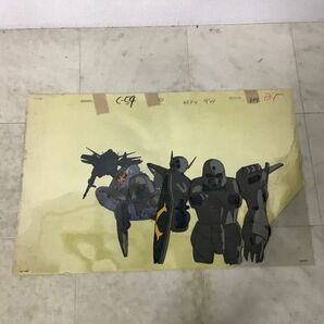 1円〜 セル画 機動戦士ガンダム0083 ラトーヤ・チャプラ、機動戦士ガンダムF91 エビル・Sの画像2