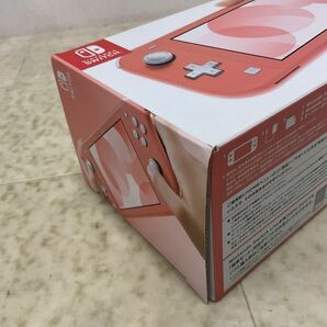 1円〜 動作確認/初期化済 Nintendo Switch Lite HDH-001 コーラルの画像9