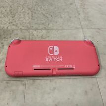 1円〜 動作確認/初期化済 Nintendo Switch Lite HDH-001 コーラル_画像4