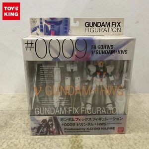 1円〜 内未開封 GUNDAM FIX FIGURATION/GFF #0009 機動戦士ガンダム 逆襲のシャア νガンダム+HWS ヘビーウェポンシステム