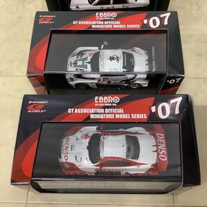 1円〜 エブロ 他 1/43 DENSO SARD SC430 SUPER GT 500 No.39、HOUZAN TOM’S SC430 Super GT ’07 No.1 等の画像3