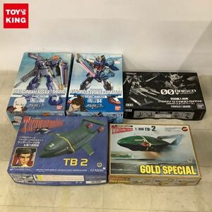 1円〜 バンダイ 他 1/100 等 機動戦士ガンダムSEED 他 ソードストライクガンダム、サンダーバード2号 ゴールドメッキタイプ 等