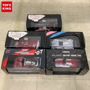 1円〜 エブロ 他 1/43 XANAVI NISMO Z Super GT 2007 No.23、プリンス R380 スピード TRIAL 等