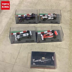 1円〜 F1マシンコレクション等 1/43 ウイリアムズ FW07B 1980 Alan Jones、マクラーレン M23 1976 James Hunt他