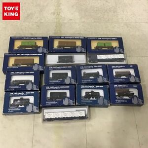 1円〜 TOMIX等 Nゲージ 2708 国鉄貨車タム6000形 タンク車 ブラック 2710 国鉄貨車トラ55000形 無がい車 他