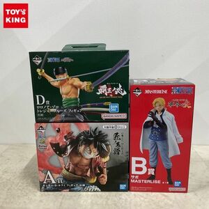 1円〜 未開封含 一番くじ ONE PIECE 革命の炎 B賞 サボ MASTERLISE 匠ノ系譜 A賞 モンキー・D・ルフィ フィギュア 他