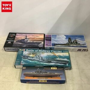 1円〜 ハセガワ等 1/700 日本海軍高速戦艦 金剛 フルハルスペシャル 1/450 海上自衛隊 イージス護衛艦 あたご 他