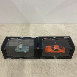 1円〜 エブロ 1/43 ホンダ S600 レッド ポルシェ 911 カレラ RS 1973 オレンジ/ブラック 他の画像2