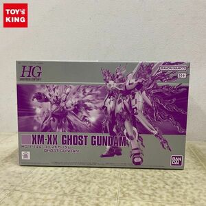 1円〜 HGUC 1/144 機動戦士クロスボーン・ガンダム ゴースト ゴーストガンダム