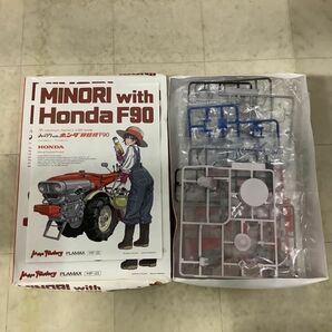 1円〜 アオシマ 1/72 化学消防ポンプ車 大阪市消防局 C6 PLAMAX minimum factory 1/20 みのり with ホンダ 耕耘機F90 他の画像2