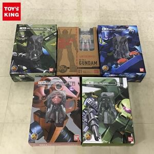 1円〜 未開封 バンダイ HCM pro 1/200 ガンダム ロールアウトカラーバージョン シャア専用 ズゴック 他