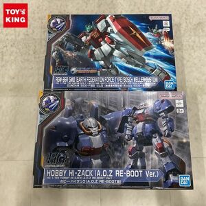 1円〜 HGUC 1/144 ジムIII 地球連邦軍仕様/ボッシュ・ウェラー専用機 ホビー・ハイザック A.O.Z RE-BOOT版