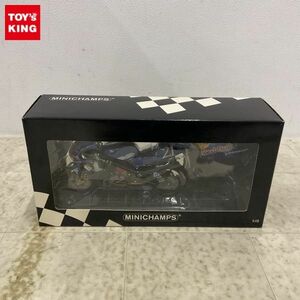 1円〜 ミニチャンプス 1/12 ヤマハ YZR 500 チームレッドブルヤマハ John Hopkins MotoGP 2002 #21