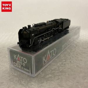 1 jpy ~ operation verification settled KATO N gauge 2017-2 C62 2 Hokkaido shape 