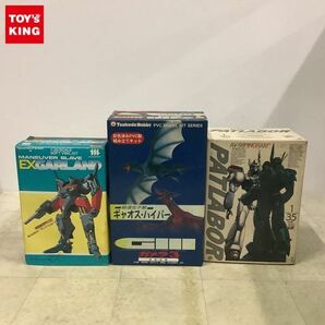 1円〜 バンダイ等 1/35 機動警察パトレイバー イングラム 1/20 メガゾーン23 EXガーランド 他 ソフビキットの画像1