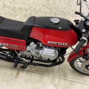 1円〜 ミニチャンプス 1/12 Moto Guzzi 850 MKI ルマン 1976の画像7