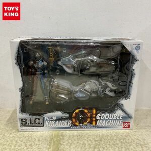 1円〜 未開封 バンダイ S.I.C./SIC キカイダー01 & ダブルマシーン