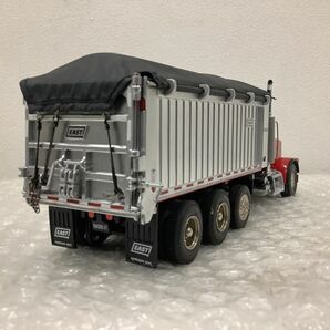 1円〜 Peterbilt 1/50 SWORD East Genesis Dump on Peterbilt 357 Chassis レッドの画像4