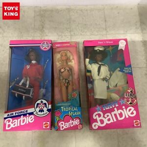 1円〜 未開封 Barbie NAVYバービー Stars’n Stripes トロピカル スプラッシュバービー 他