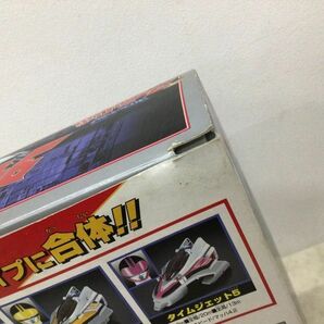 1円〜 欠品 バンダイ 未来戦隊タイムレンジャー 3Dフォーメーション DXタイムロボの画像9