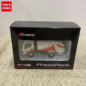 1 jpy ~ Kyosho Kyokuto development industry 1/43 KYOKUTO Press Pack